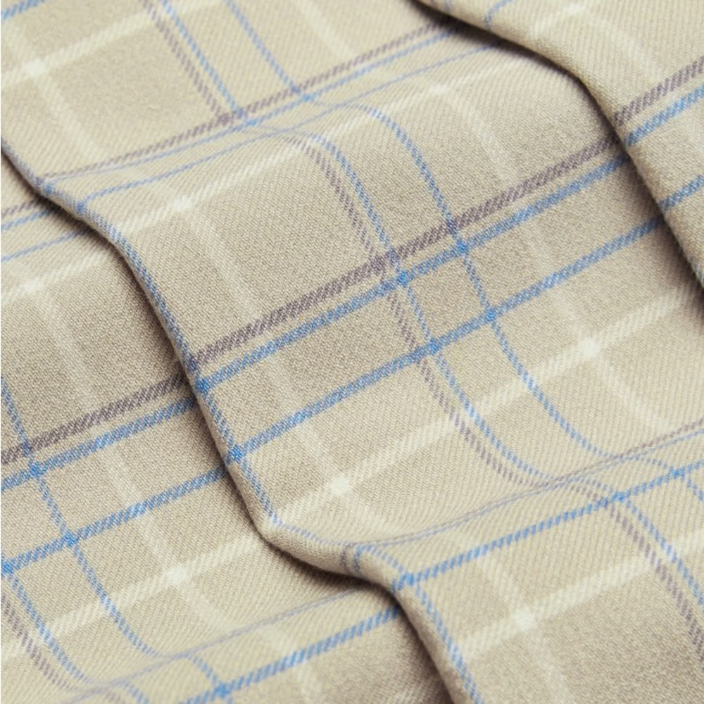 Sunday Best Olive Knee-length Pleated Skirt - Picture 6 of 8